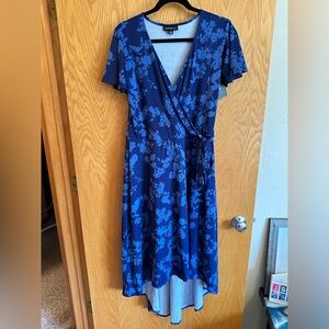 NWT Fortune + Ivy Irene Wrap Dress XXL